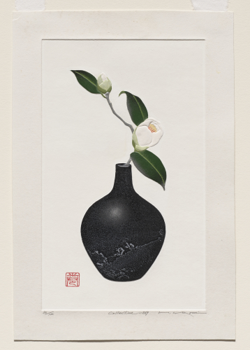 Maki%20Haku%2C%20%3Cb%3E%3Ci%3E%20Collection%20869%3C%2Fi%3E%3C%2Fb%3E%2C%201986%2C%20color%20woodblock%20print%20with%20embossing%20on%20paper%2C%20The%20Carol%20and%20Seymour%20Haber%20Collection%2C%20%26%23169%3B%20unknown%2C%20research%20required%2C%202002.9.8